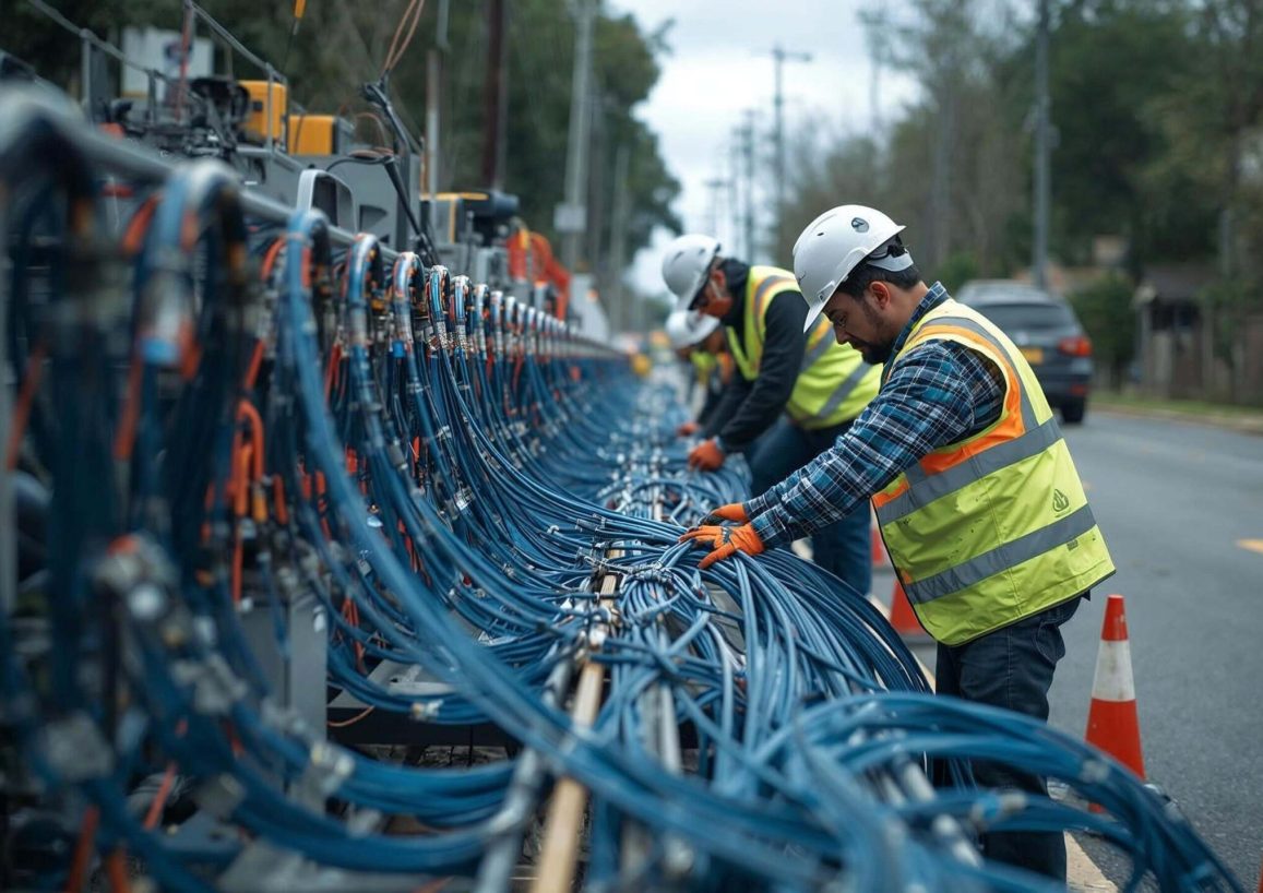 4. FIBER OPTIC CONSTRUCTION