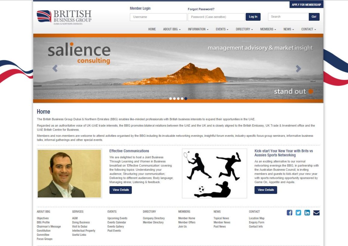 BBG promoting Salience