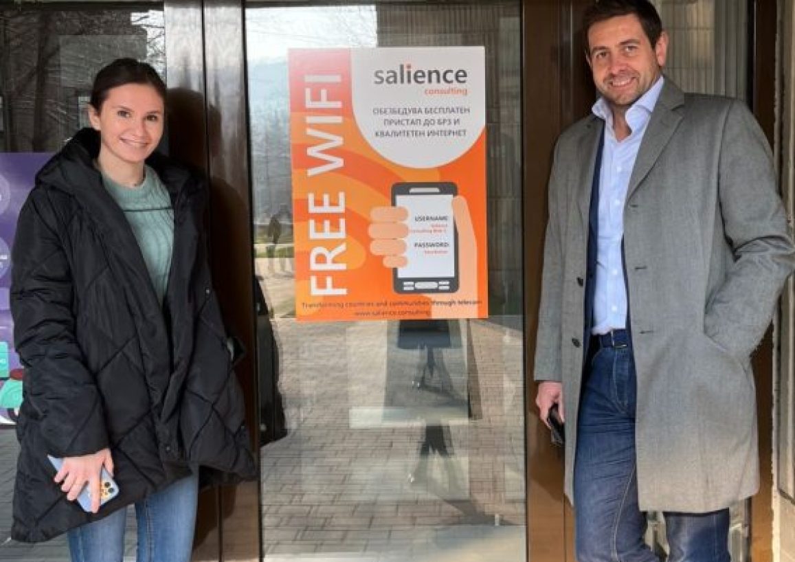 Free Wifi for the student dormitory “Goce Delcev” in Skopje, Macedonia (2)