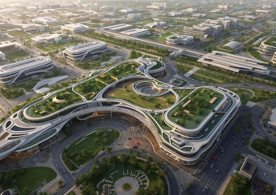 Saudi arabia smart city