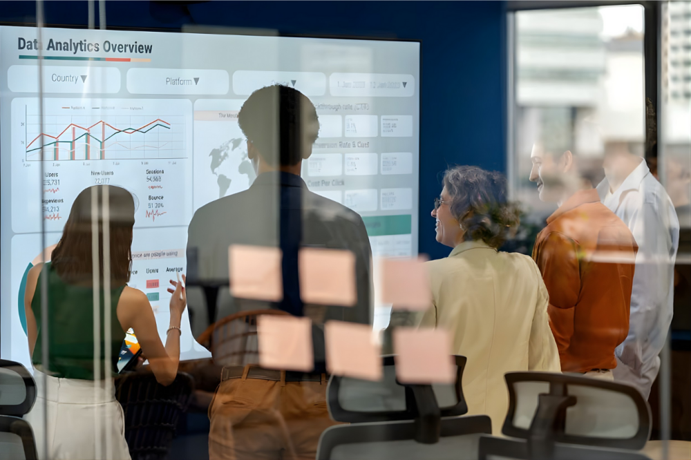 Website offices visuals